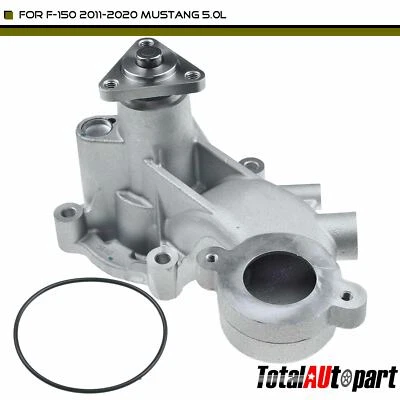 Bomba de agua del motor para Ford F-150 Mustang 2011-2020 V8 5,0 L 5,2 L Flex gasolina DOHC Foto 1 de 4