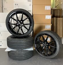 V1 schwarz 19 Zoll Winterräder Winterkompletträder für Audi A6 4G 4G1 C7 A8 4E