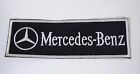 MERCEDES BENZ Iron-On Embroidered Automotive Car Patch 4.5" x 1.5" Strip 
