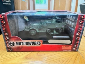 MOTORWORKS 1/32ND SCALE U.S. M16 MULTIPLE GUN MOTOR CARRIAGE 3RD ARMOUR DIV 1944 - Picture 1 of 8