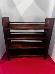Scaffale impilabile o galleggiante in legno di teak Kalmar - Foto 1 di 15