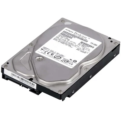 HARD DISK HITACHI DESKTAR  320GB 7200RPM SATA III 8MB Cache 3.5" - Immagine 1 di 4