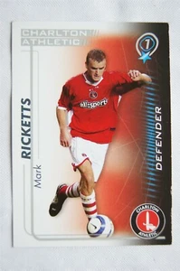 2005-2006 Shoot Out card - Mark Ricketts, Charlton Athletic - Picture 1 of 1