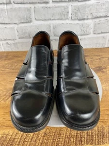 Cole Haan Mens Black Leather Sandals Shoes Size 11.5 D - Picture 1 of 17
