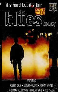 Various –The Blues Today It's Hard But It's Fair. Cassette Tape - Picture 1 of 4