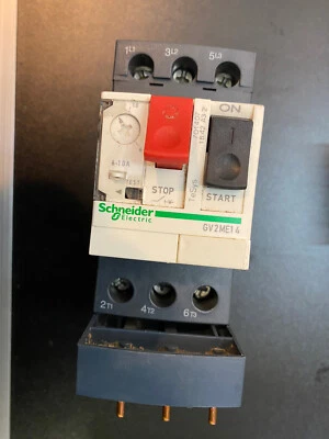 Schneider Electric GV2ME14 Motor Protection Switch - Image 1 of 2