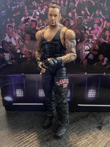 2012 WWE Wrestling Action Figure The Undertaker Mattel Deadman Inc Cover