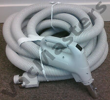 35' 110 volt Direct-Connect central vacuum hose - Vacuflo Beam Nutone MD others