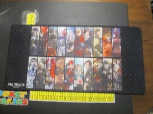 Final Fantasy XIV Desktop Keyboard Play Mat - Picture 1 of 6