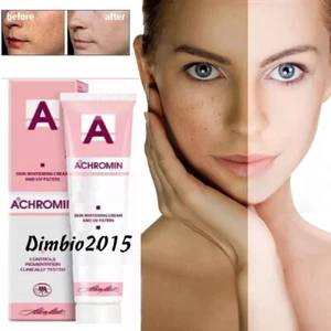 ACHROMIN AUFHELLENDE HAUTCREME Anti dunkle Altersflecken, Pigmentierung 45 ml - Bild 1 von 12