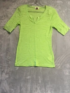 Lei Juniors Neon Green Too Size XL 15/17 - Picture 1 of 5