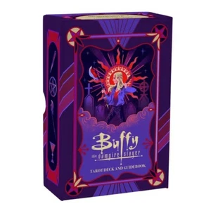 Buffy the Vampire Slayer Tarot Deck and Guidebook New Sealed NIP - Picture 1 of 5