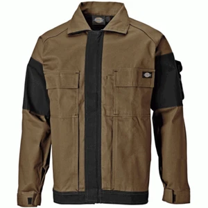 Dickies Work Jacket Mens GDT Lightweight Work Coat Grafter Black Grey Khaki  - Picture 1 of 14