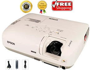 Epson Powerlite W6 3LCD Projecteur H285A HDMI HD 1080i USB A/B V13H010L41 Pack - Photo 1/9