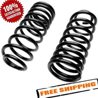 Moog CC827 后线圈弹簧套件适用于 82-98 福特野马和 82-86 Mercury Capri — 第 1/3 张图片