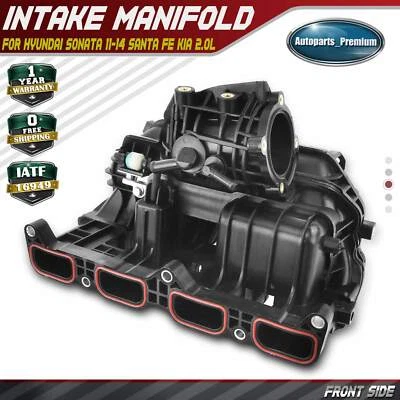 Front Intake Manifold for Hyundai Sonata 2011-2014 Santa Fe Kia Optima L4 2.0L - Image 1 of 4