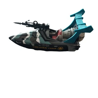 Soldier Force Chap Mei River Swamp Patrol Boat Speed Boat. TRU Exclusive RARE - Imagem 1 de 3