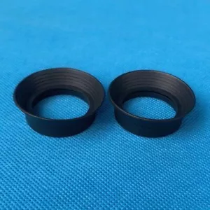 2Pcs Binocular Microscope Eyepiece Cup Rubber Eye Lens Guard Shield for 29-36mm - Picture 1 of 9