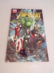 The Avengers Season One Graphic Novel Comic Marvel Hulk Thor Iron-Man - Bild 1 von 2