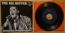 45 7" SP THE BIG BOPPER CHANTILLY LACE - BIG BOPPER'S WEDDING