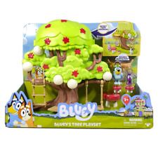 Bluey Bluey's Tree Playset With Figures And Accessories