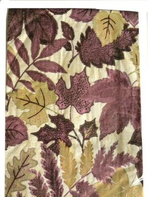 Autumn Purple Amethyst Paper Napkins Towels Buffet Bathroom Guest 20 Count 2 pk - Image 1 of 4