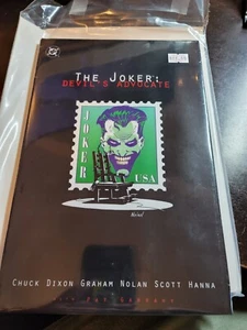 Joker: The Devil's Advocate by Chuck Dixon: HARDCOVER SEALED MINT+++ SUPERRARE** - Picture 1 of 3