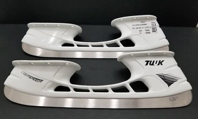 Bauer Tuuk Lightspeed 2 II 滑板架 带 LS3 钢制 尺寸 296 NHL Pro Return 全新 — 第 1/4 张图片