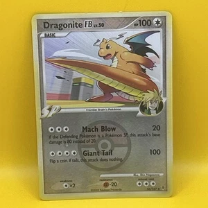 DRAGONITE FB Lv. 50 ( 56/147 ) Reverse Holo Pokémon Card 2009 - Imagen 1 de 13