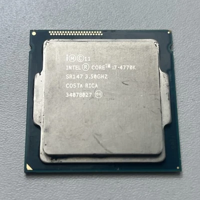 4Th Gen Intel Core i7-4770K LGA 1150 CPU Processor SR147 8M Cache 3.5GHz Desktop - Image 1 of 2