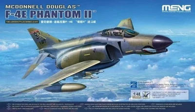 McDONNELL DOUGLAS F-4E PHANTOM II -  MENG 1/48 PLASTIC KIT - Photo 1/4