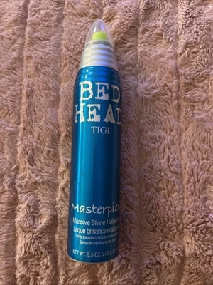 TIGI BED HEAD MASTERPIECE 9.5 oz / 270 g / 315 mL Massive Shine Hairspray - Image 1 of 4