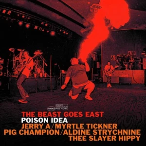 Poison Idea The Beast Goes East (CD) (US IMPORT) - Picture 1 of 1