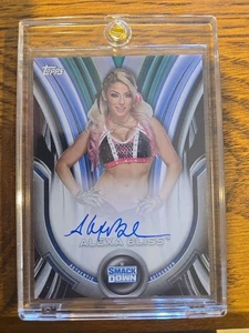 2020 Topps WWE Women’s Division Alexa Bliss Auto 1/5 #A-AB 🔥Bookend🔥 - Picture 1 of 2