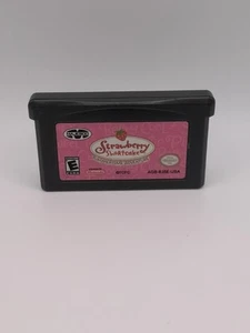 Strawberry Shortcake: Summertime Adventure (Nintendo Game Boy Advance, GBA) - Picture 1 of 3
