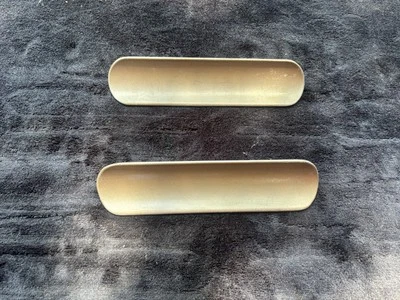 1960-1962 Ford Fairlane Galaxie Dash Radio Delete Block Off Plate - Image 1 of 2