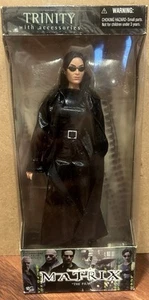 Matrix The Film Trinity with Accessories 12" Figure N2 Toys New in Box 2000 - Picture 1 of 6