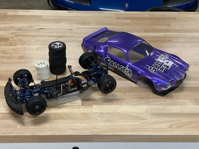 Team Associated TC6.2 ARTR Touring Car VTA Vintage Trans Am - CLEAN - Image 1 of 4