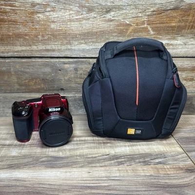 Nikon Coolpix L840 16 MP Digital Camera Red UNTESTED - Image 1 of 4