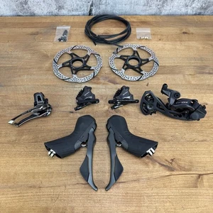 New Takeoff! Shimano GRX RX820 12-Speed Mechanical Hydraulic Disc Mini Groupset - Picture 1 of 15