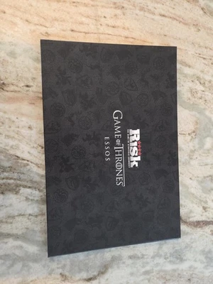 Juego de Tronos Risk Board Essos Mapa Repuesto Tablero de Juego Foto 1 de 2