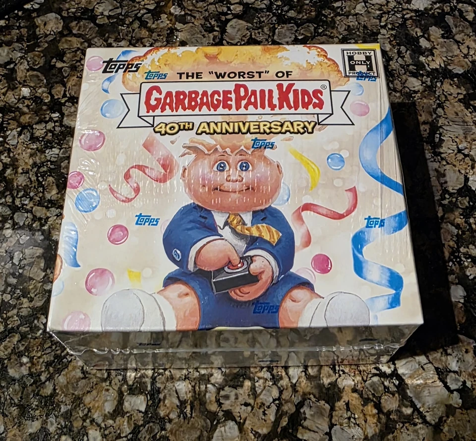 2025 Worst of GPK 40th Anniversary Hobby Box - Topps Garbage Pail Kids ()