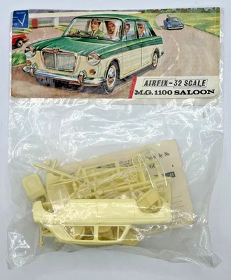 Vintage Airfix Red Stripe 1964 1/32 M.G. 1100 Saloon #M7C Plastic Model Kit - Image 1 of 4