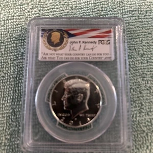 2014-D Kennedy SILVER JFK Denver 50th Anniversary PCGS MS70 First Strike 🇺🇸 - Picture 1 of 2