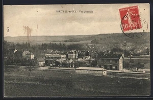 CPA Lardy, Vue Gènèrale, La Gare - Picture 1 of 2