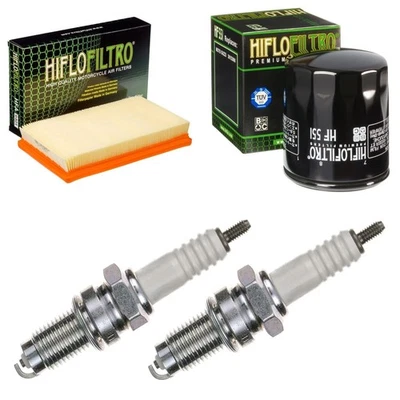 Service-Kit für Moto Guzzi California 1100 ie Alu 2002-2004 Filter Zündkerzen - Bild 1 von 4