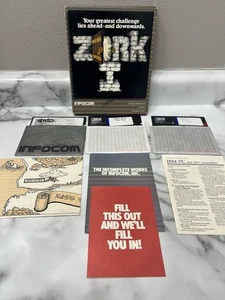Zork 1 Commodore 64/128 Big Box PC Infocom - Bild 1 von 15
