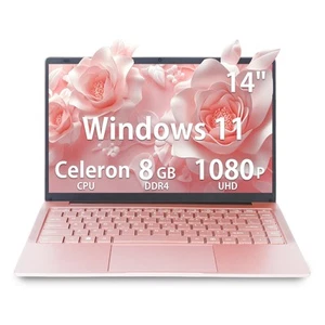 LONGEVINCE 14 Zoll Laptop, 8 GB RAM 256G SSD,DDR4, win11 pro ,1920x1080 - Bild 1 von 9