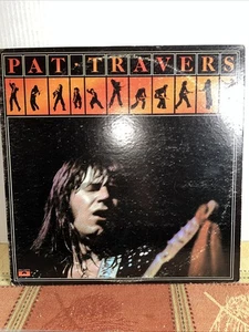 Pat Travers Vinyl Lp Self Titled Debut With Hit Song Boom Boom - Picture 1 of 7