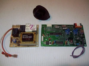 Liftmaster 2008 puerta de garaje abridor 1/2 HP botón púrpura de aprendizaje placa lógica usado en excelente estado - Imagen 1 de 8